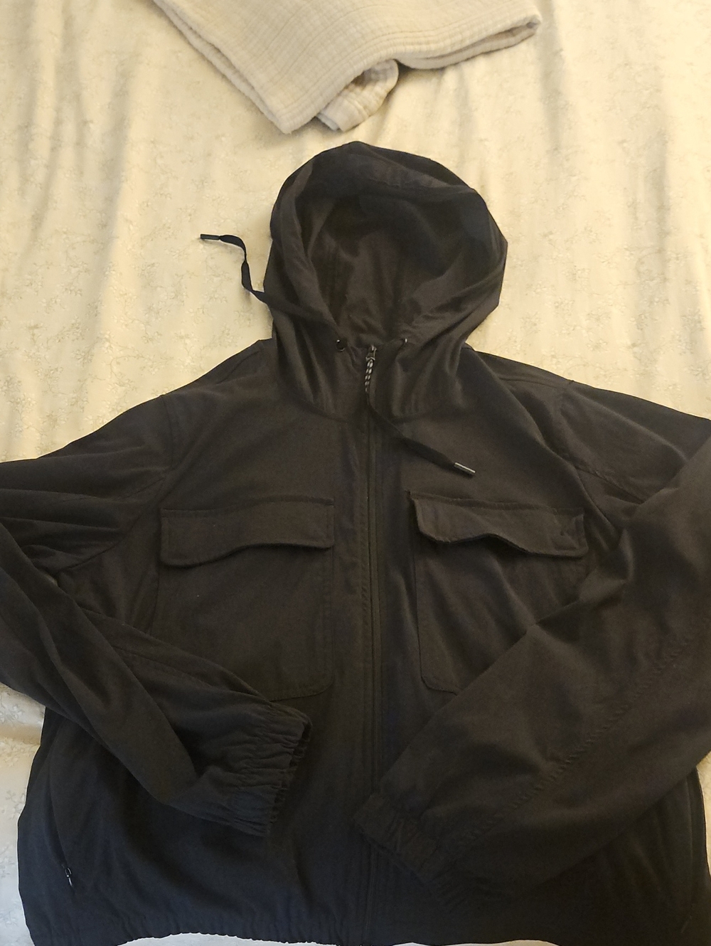 Yogalicious Nylon Windbreaker, EUC